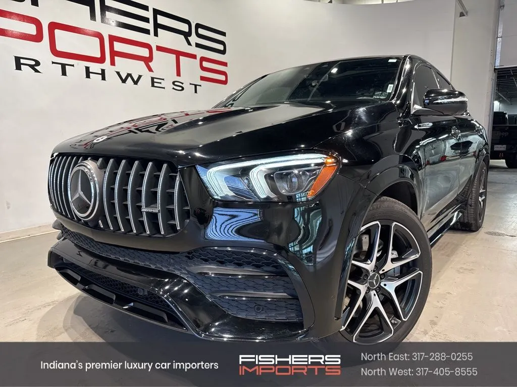 2023 Mercedes-Benz GLE Coupe GLE 53 AMG