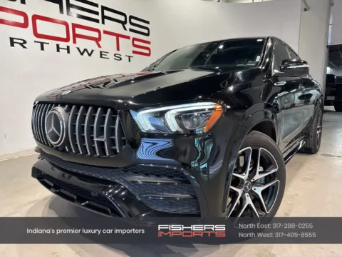 Black 2023 Mercedes-Benz GLE 53 AMG for sale in Indianapolis, IN