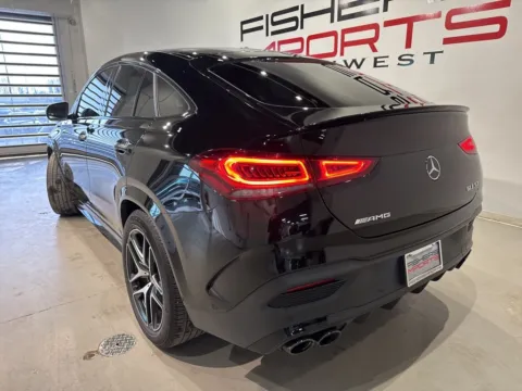 More photos of 2023 Mercedes-Benz GLE 53 AMG at Fishers Imports - North West, IN