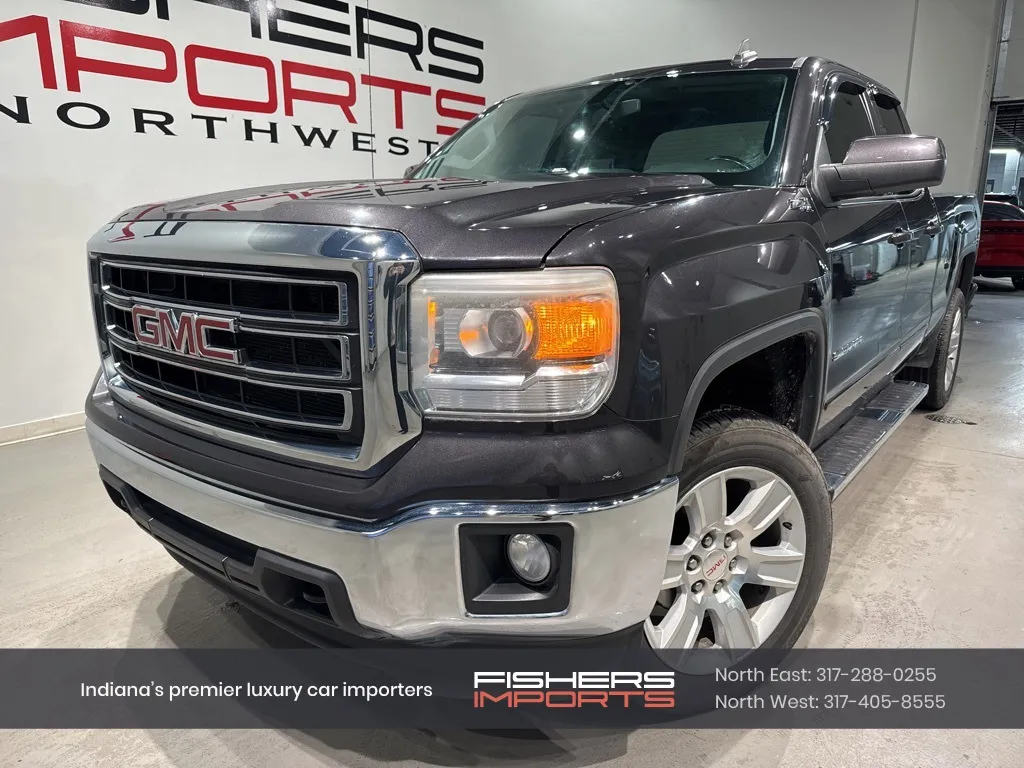 2015 GMC Sierra 1500 SLE's photo