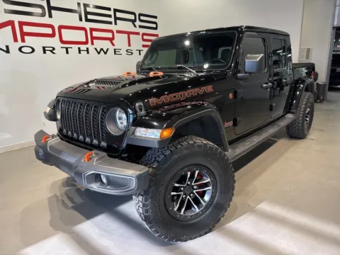 Photos of 2021 Jeep Gladiator Mojave for sale in Indianapolis, IN at Fishers Imports - North West
