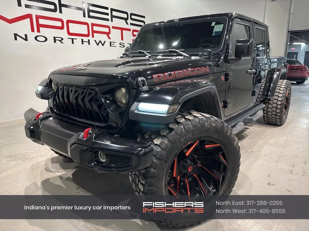 2021 Jeep Gladiator Rubicon's photo