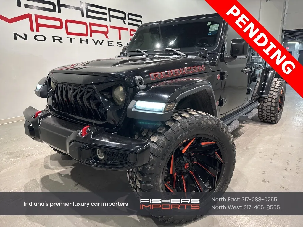 2021 Jeep Gladiator Rubicon for sale in Indianapolis, IN