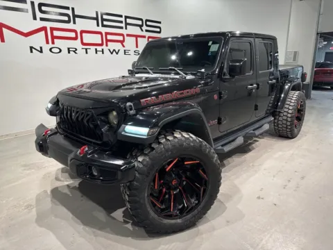 Photos of 2021 Jeep Gladiator Rubicon for sale in Indianapolis, IN at Fishers Imports - North West