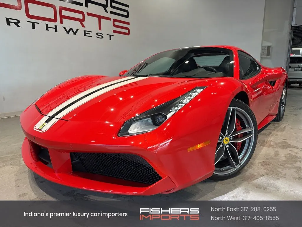 2018 Ferrari 488 Spider for sale in Indianapolis, IN