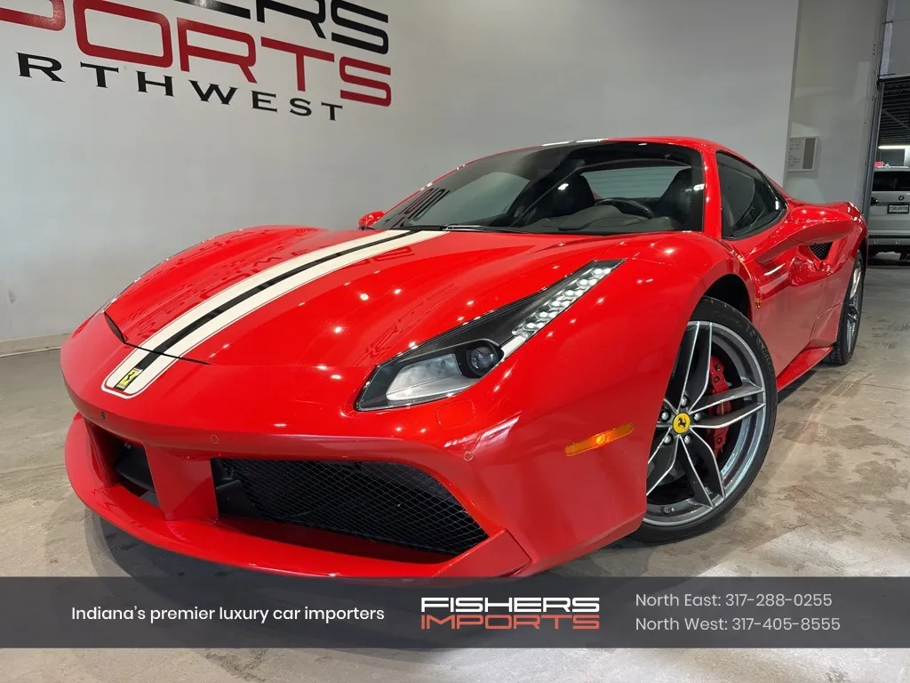 2018 Ferrari 488 GTB Base's photo