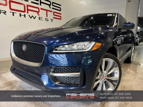 Blue 2020 Jaguar F-PACE 25t R-Sport for sale in Indianapolis, IN