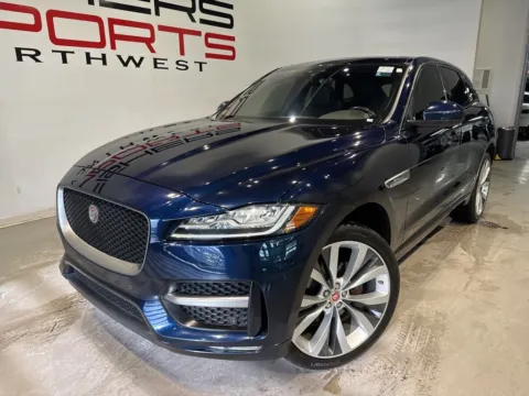 Photos of 2020 Jaguar F-PACE 25t R-Sport for sale in Indianapolis, IN at Fishers Imports - North West