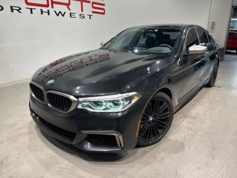 Photos of 2018 BMW 5 Series M550i xDrive for sale in Indianapolis, IN at Fishers Imports - North West