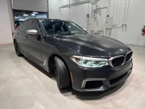 Another view of 2018 BMW 5 Series M550i xDrive for sale in Indianapolis, IN at Fishers Imports - North West