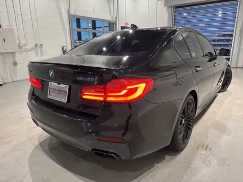 More photos of 2018 BMW 5 Series M550i xDrive at Fishers Imports - North West, IN