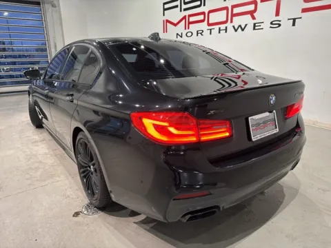 More photos of 2018 BMW 5 Series M550i xDrive at Fishers Imports - North West, IN