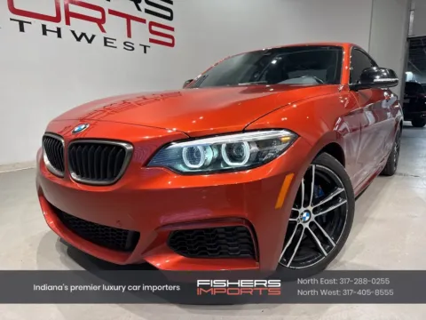 Orange 2020 BMW 2 Series M240i for sale in Indianapolis, IN