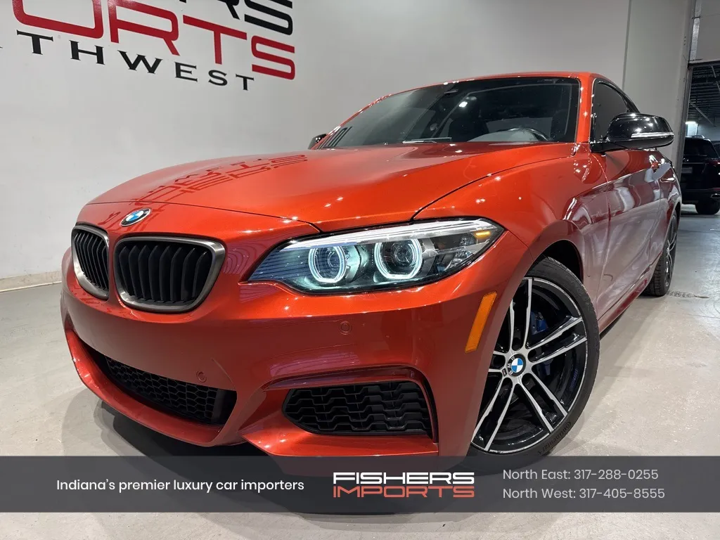 2020 BMW 2 Series M240i's photo