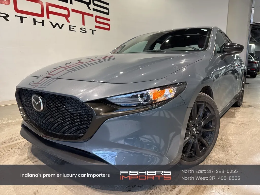 2024 Mazda Mazda3 Carbon Edition's photo