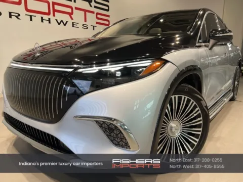 Silver 2024 Mercedes-Benz EQS Maybach EQS 680 for sale in Indianapolis, IN