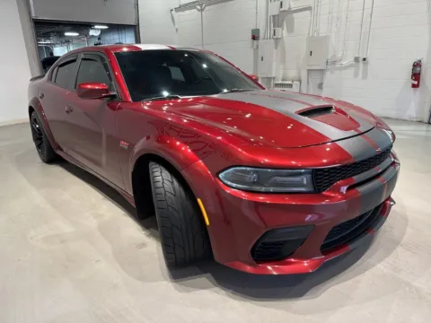 Another view of 2021 Dodge Charger R/T Scat Pack Widebody for sale in Indianapolis, IN at Fishers Imports - North West