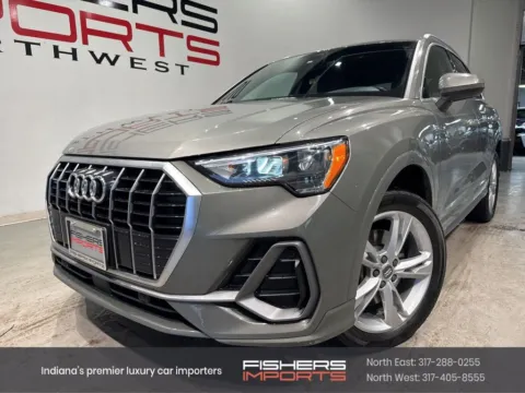 Gray 2020 Audi Q3 Premium S line for sale in Indianapolis, IN