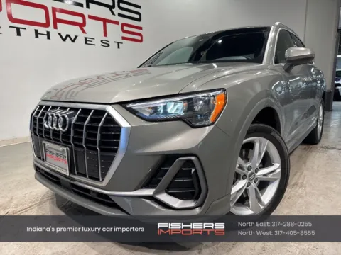 Gray 2020 Audi Q3 Premium S line for sale in Indianapolis, IN
