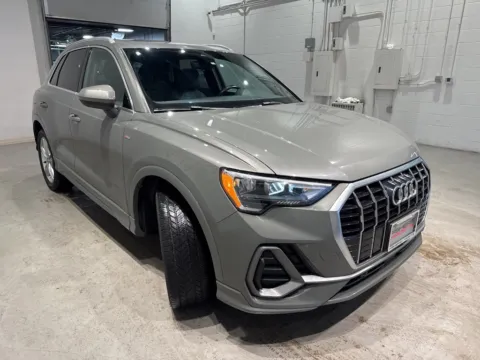 Another view of 2020 Audi Q3 Premium S line for sale in Indianapolis, IN at Fishers Imports - North West