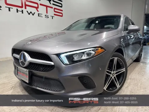 Gray 2022 Mercedes-Benz A-Class A 220 for sale in Indianapolis, IN