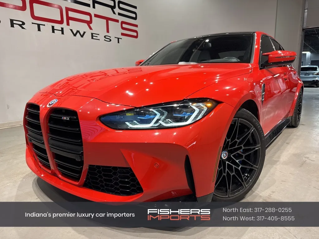 2022 BMW M3 Sedan