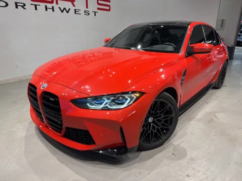 Photos of 2022 BMW M3 for sale in Indianapolis, IN at Fishers Imports - North West