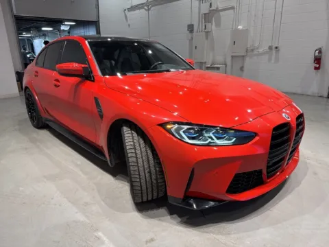 Another view of 2022 BMW M3 for sale in Indianapolis, IN at Fishers Imports - North West