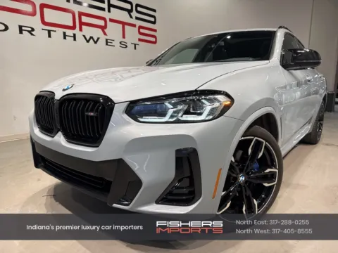 Gray 2022 BMW X4 M40i for sale in Indianapolis, IN