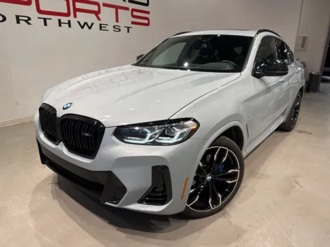 Photos of 2022 BMW X4 M40i for sale in Indianapolis, IN at Fishers Imports - North West