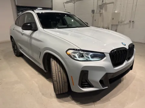 Another view of 2022 BMW X4 M40i for sale in Indianapolis, IN at Fishers Imports - North West