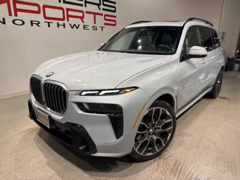 Photos of 2023 BMW X7 xDrive40i for sale in Indianapolis, IN at Fishers Imports - North West