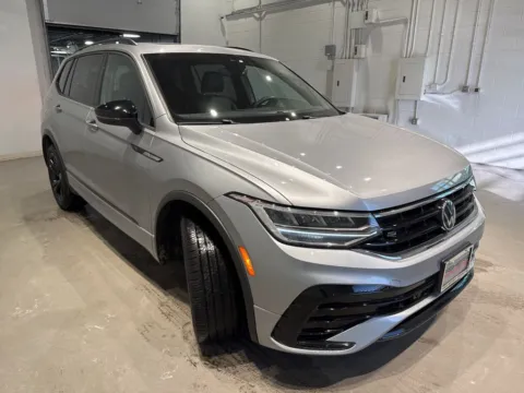 Another view of 2023 Volkswagen Tiguan 2.0T SE R-Line Black for sale in Indianapolis, IN at Fishers Imports - North West