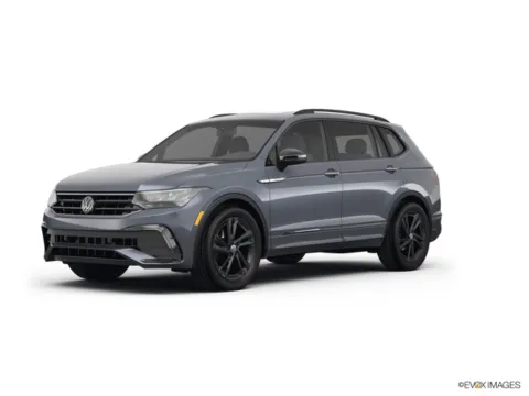 Gray 2023 Volkswagen Tiguan 2.0T SE R-Line Black for sale in Indianapolis, IN