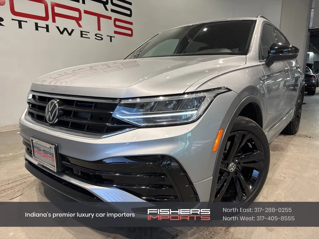 2023 Volkswagen Tiguan SE R-LINE BLACK