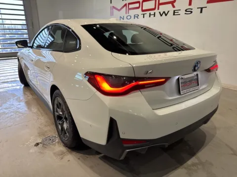 More photos of 2023 BMW i4 eDrive35 at Fishers Imports - North West, IN