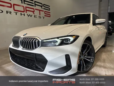White 2023 BMW 3 Series 330i xDrive for sale in Indianapolis, IN