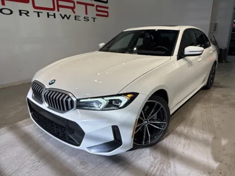 Photos of 2023 BMW 3 Series 330i xDrive for sale in Indianapolis, IN at Fishers Imports - North West