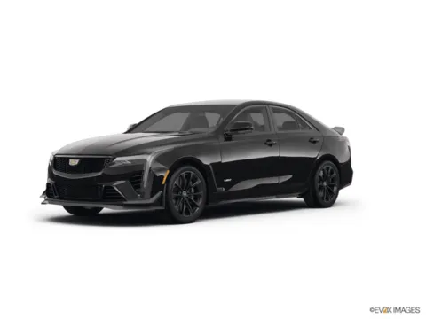 Black 2023 Cadillac CT4 V-Series for sale in Indianapolis, IN
