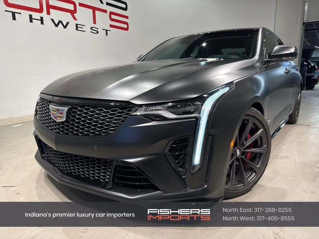 2023 Cadillac CT4 V-Series Blackwing's photo