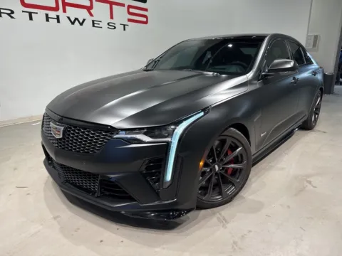 Photos of 2023 Cadillac CT4 V-Series for sale in Indianapolis, IN at Fishers Imports - North West
