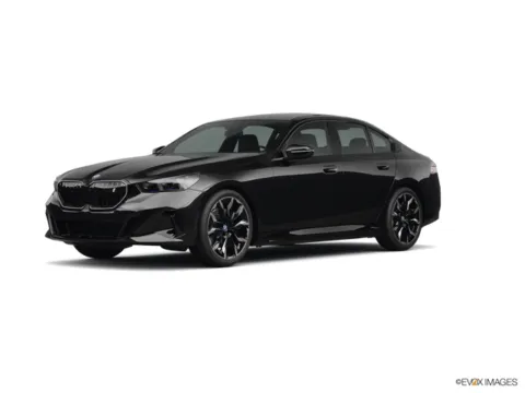 Black 2024 BMW i5 eDrive40 for sale in Indianapolis, IN