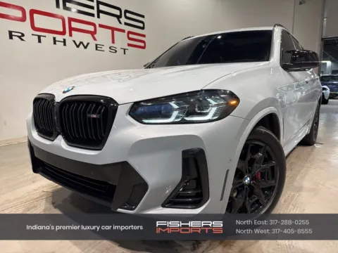 Gray 2024 BMW X3 M40i for sale in Indianapolis, IN