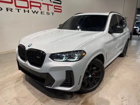 Photos of 2024 BMW X3 M40i for sale in Indianapolis, IN at Fishers Imports - North West