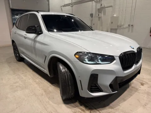 Another view of 2024 BMW X3 M40i for sale in Indianapolis, IN at Fishers Imports - North West
