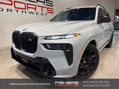 Gray 2024 BMW X7 M60i for sale in Indianapolis, IN