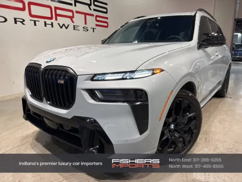 Gray 2024 BMW X7 M60i for sale in Indianapolis, IN