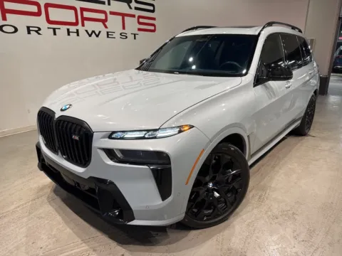 Photos of 2024 BMW X7 M60i for sale in Indianapolis, IN at Fishers Imports - North West