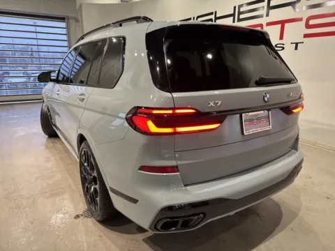 More photos of 2024 BMW X7 M60i at Fishers Imports - North West, IN