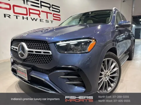 Blue 2024 Mercedes-Benz GLE 350 for sale in Indianapolis, IN